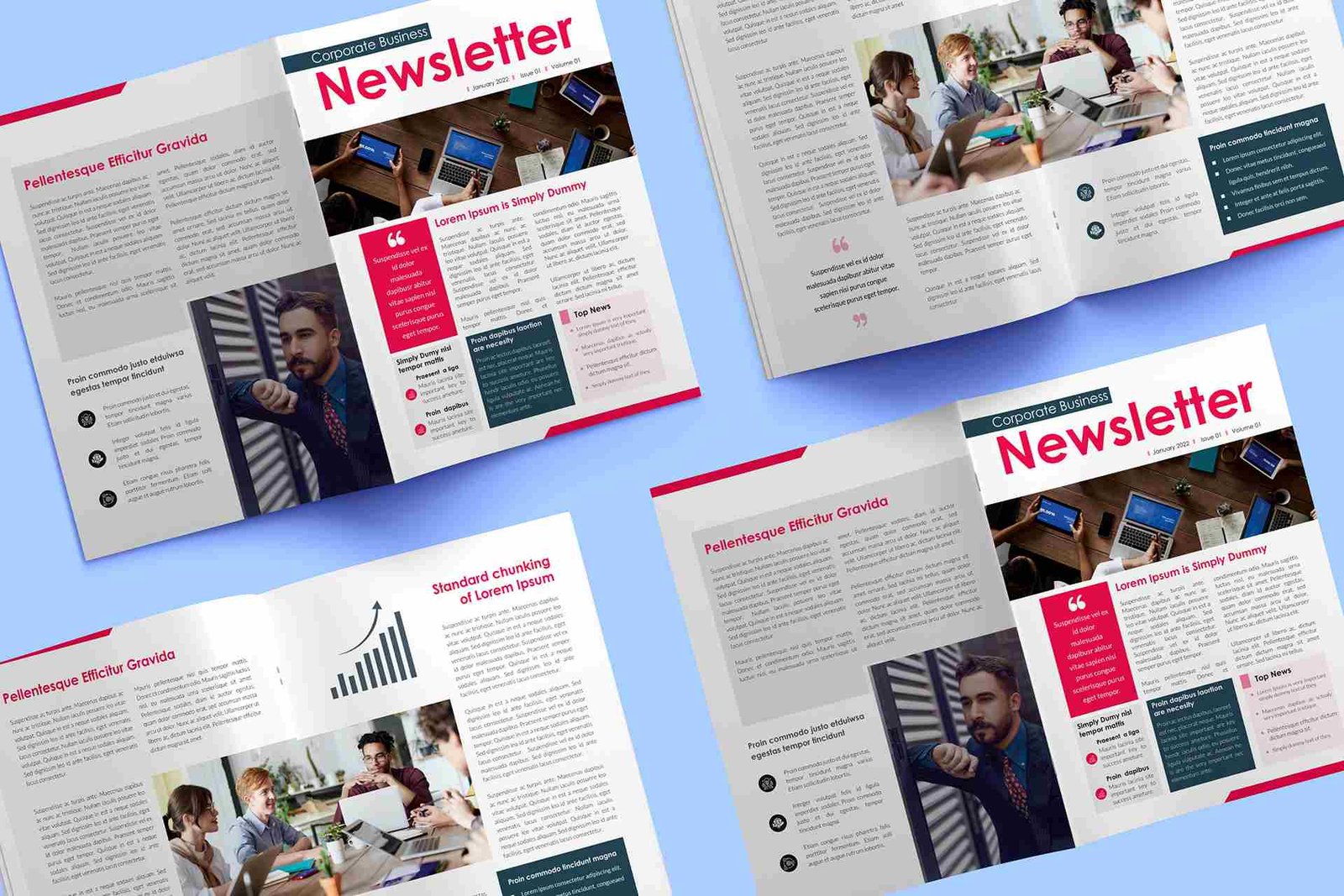 Newsletter Design & Content Strategy