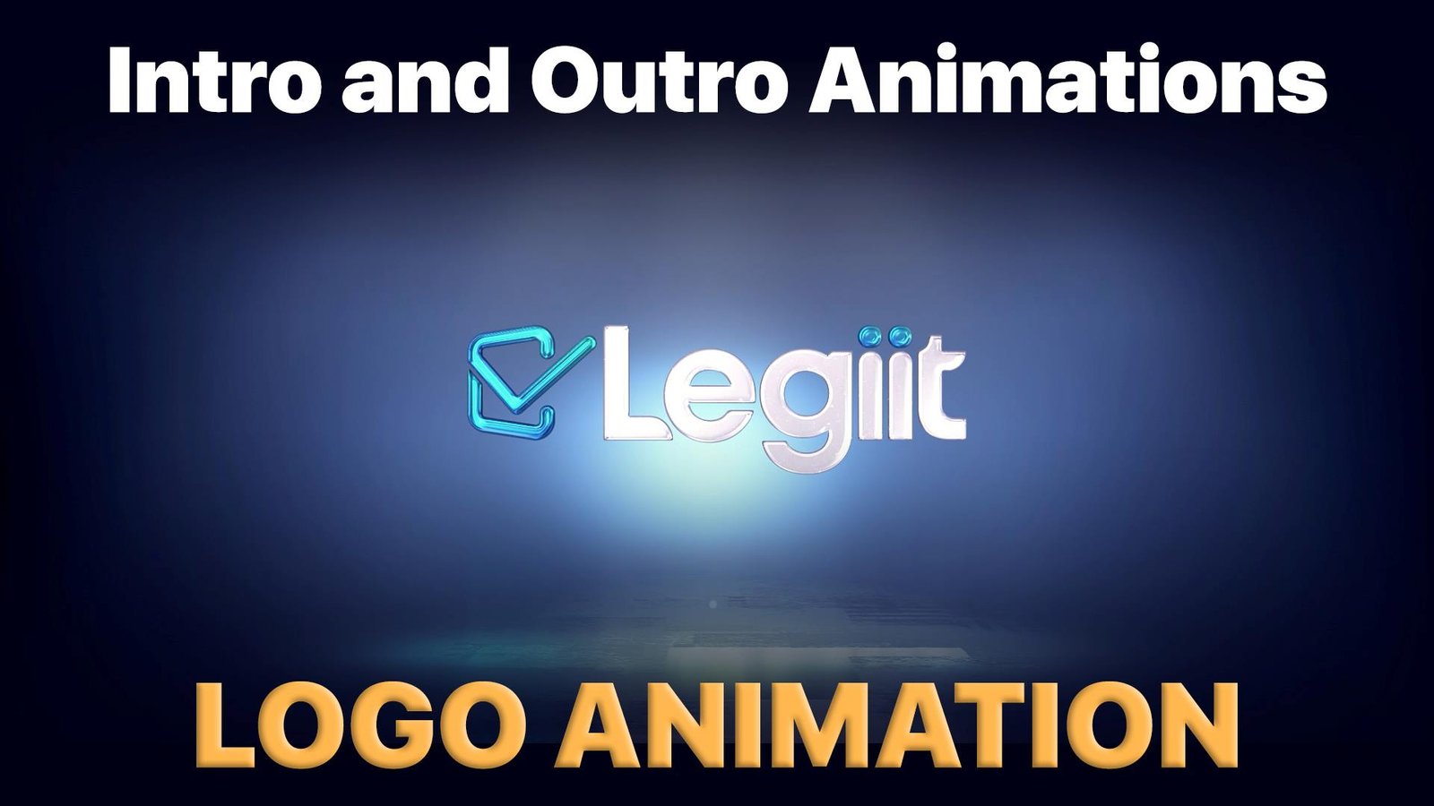 Animated Logo Intro/Outro