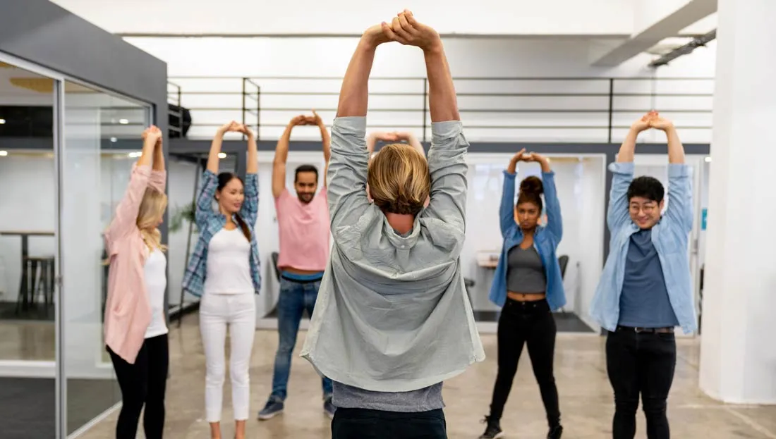 Corporate Fitness Programs