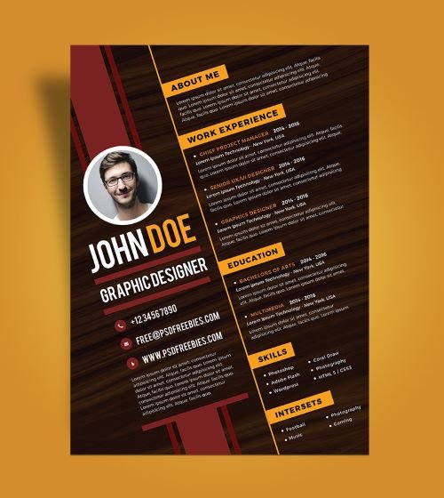 Creative Resume for Designers