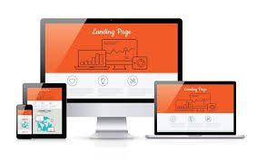 Landing Page Development