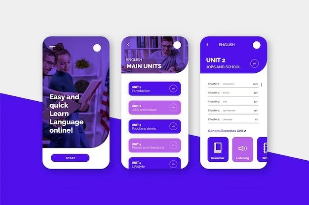 Mobile App UI/UX Design