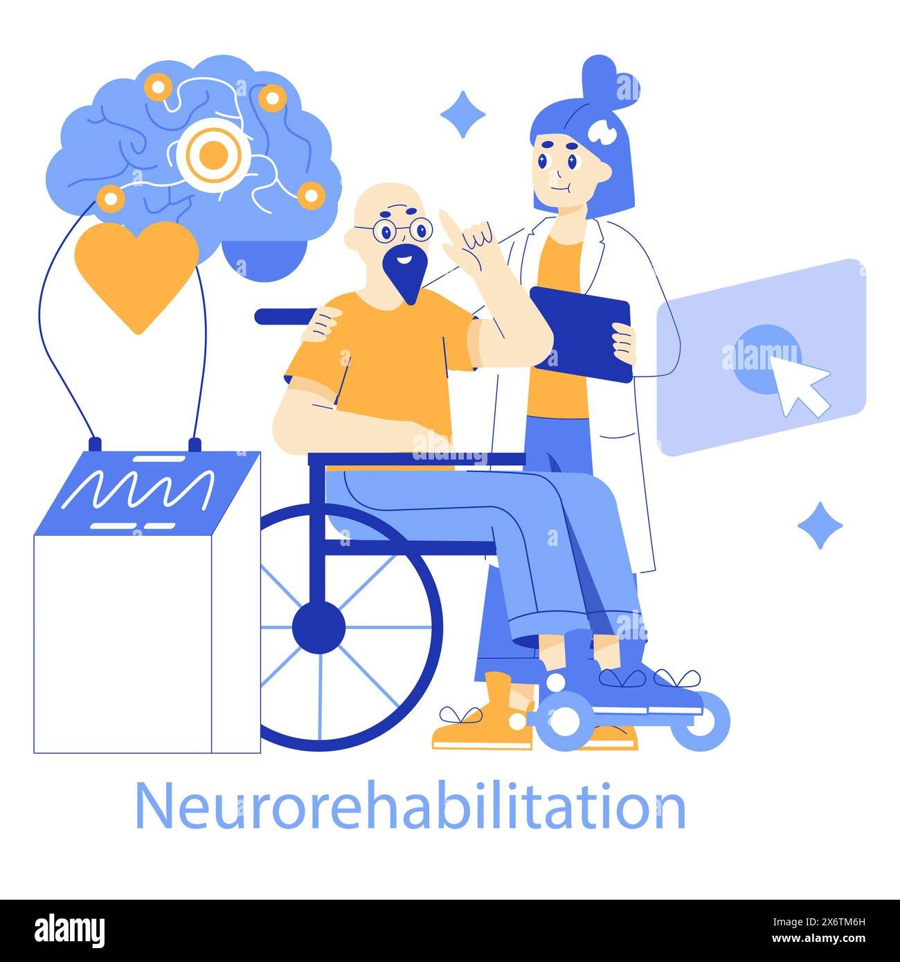 Neurological Rehabilitation Support