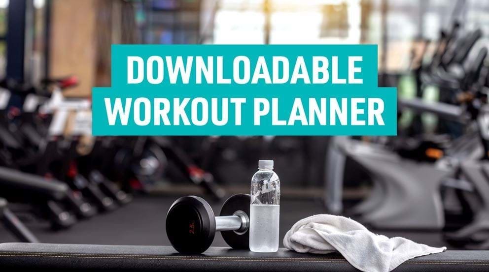 Personalized Workout Plan