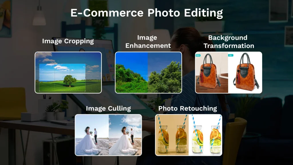 Product Photo Editing for E-commerce