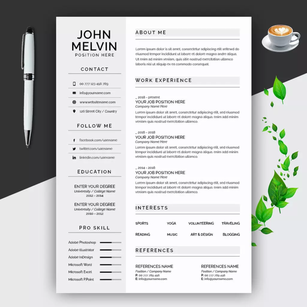 Professional Resume Design