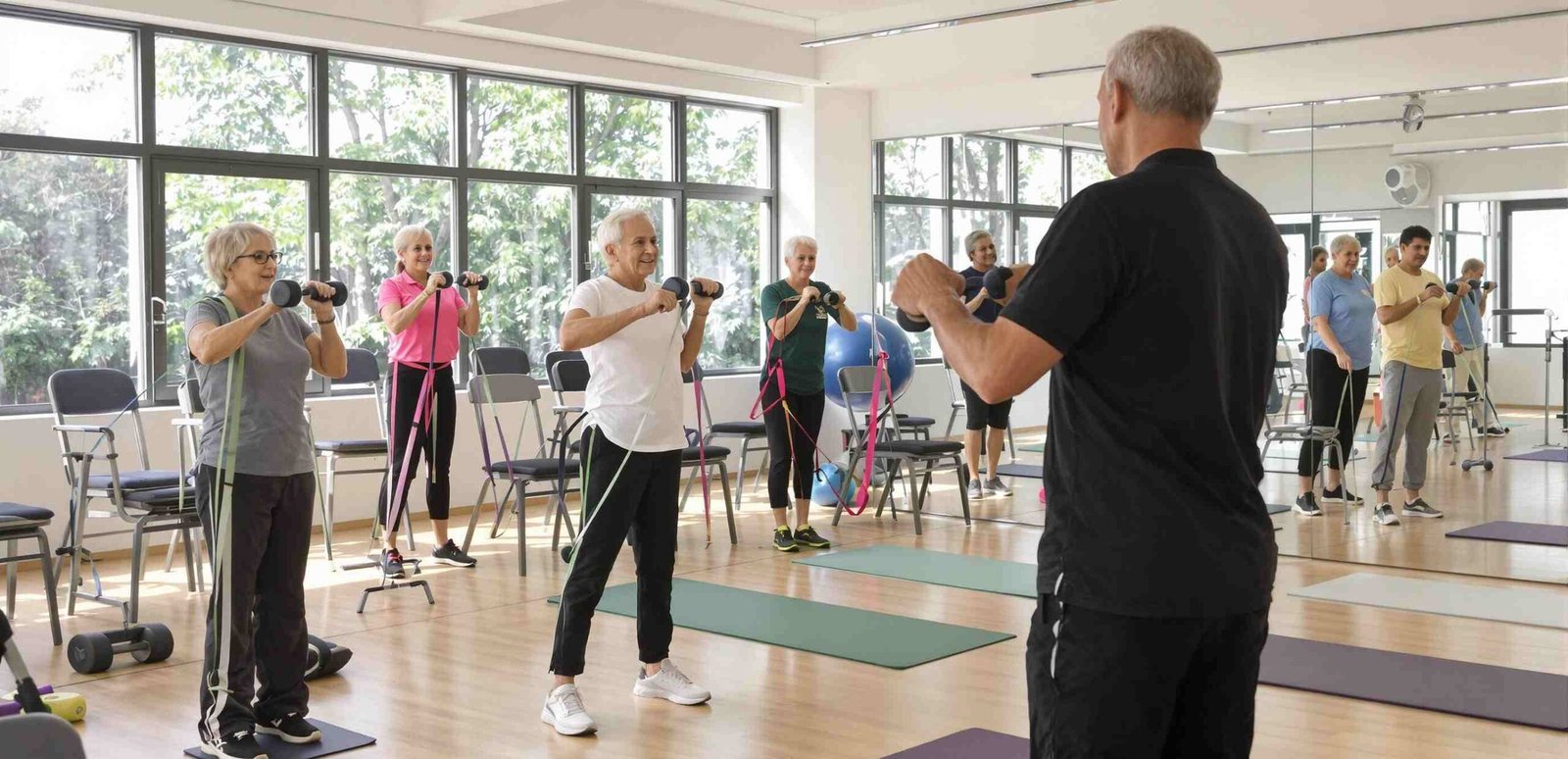 Specialized Training for Seniors