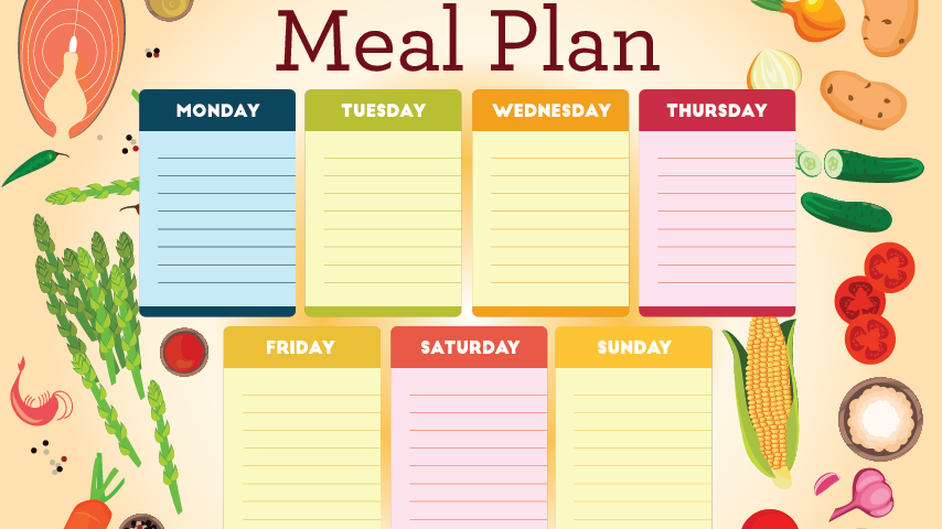 8-Week Meal Plan for Type 2 Diabetes Management