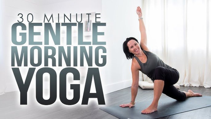 Corporate Gentle Morning Yoga Series (12 Classes)