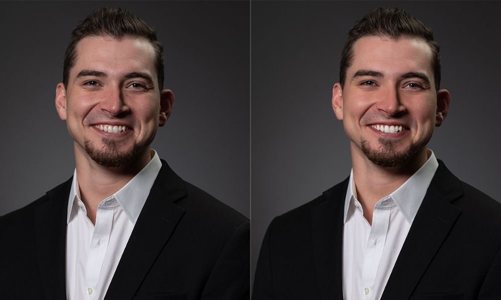 Corporate Headshot Post-Production