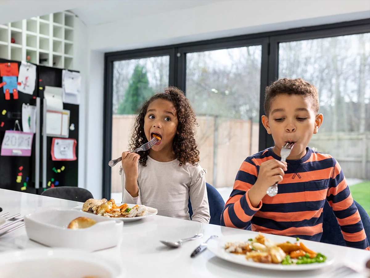 Family-Wide Healthy Eating Guide (Kids Focus)
