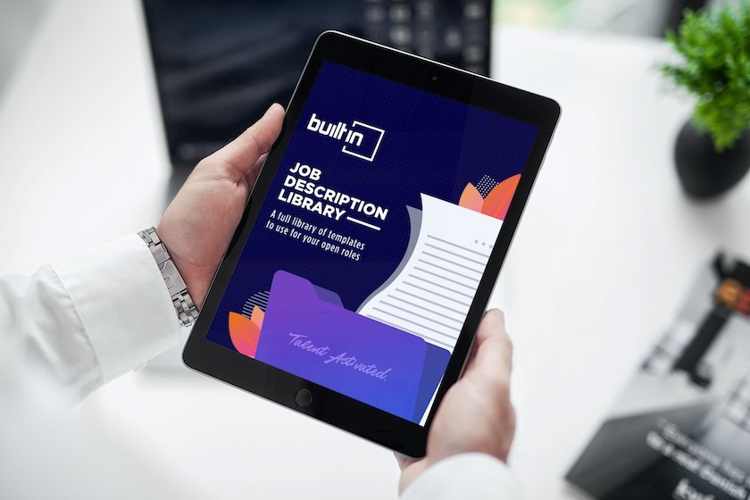 Job Description Template Library