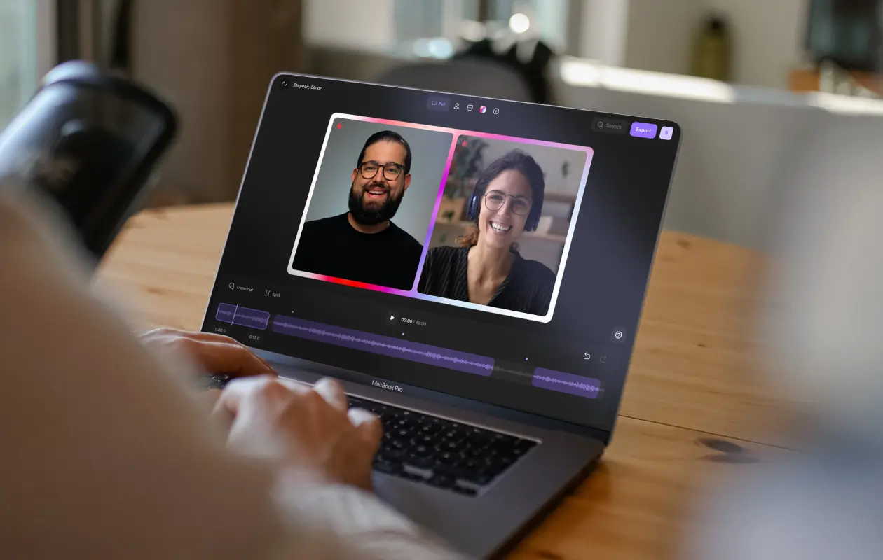 Long-Form Interview Editing (5 Episodes)