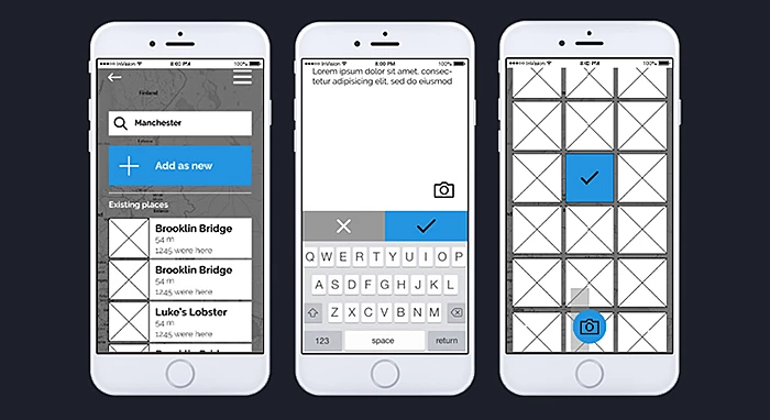 Mobile App Feature Wireframing & Prototyping