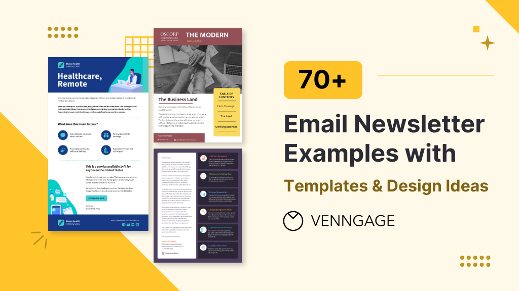 Newsletter Content Strategy and Template Design