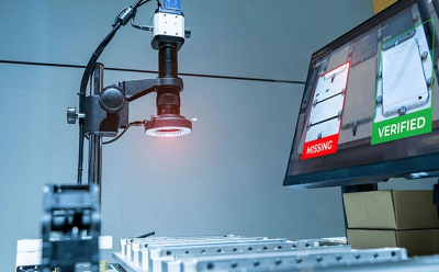 Object Detection System for Factory QA