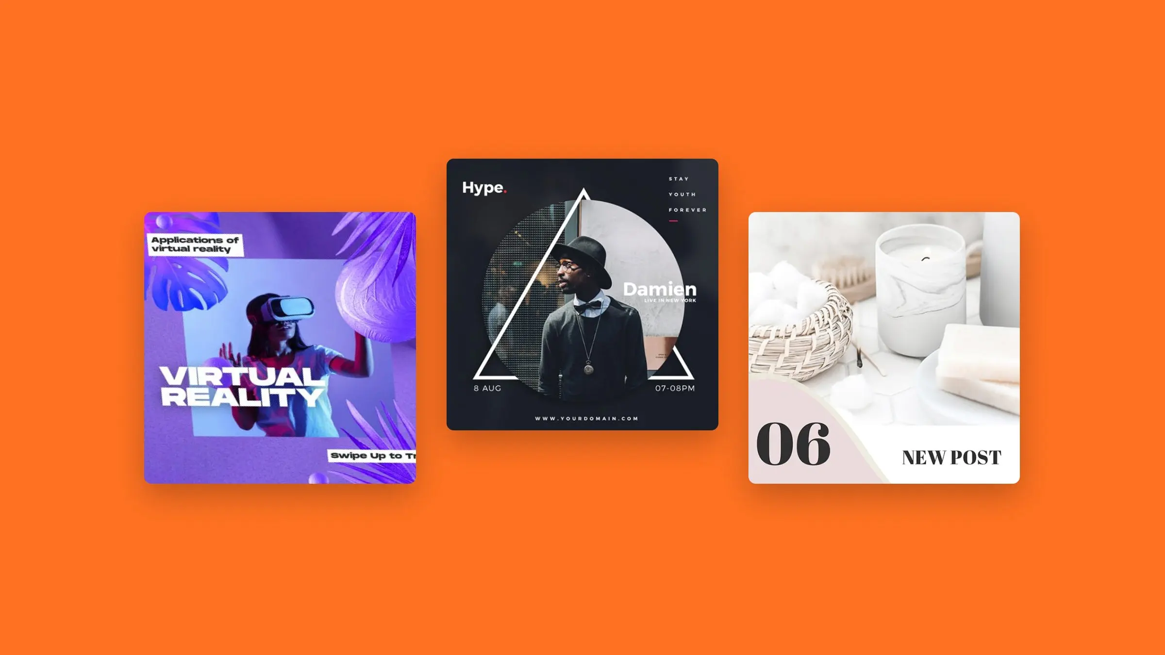 Social Media Content Template Creation