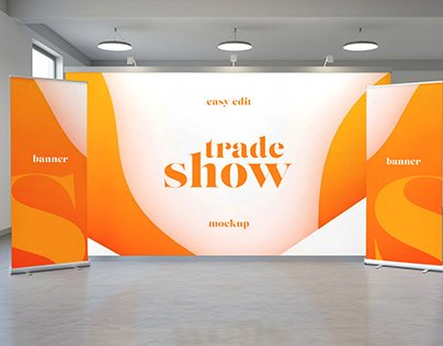 Trade Show Booth Banner & Collateral