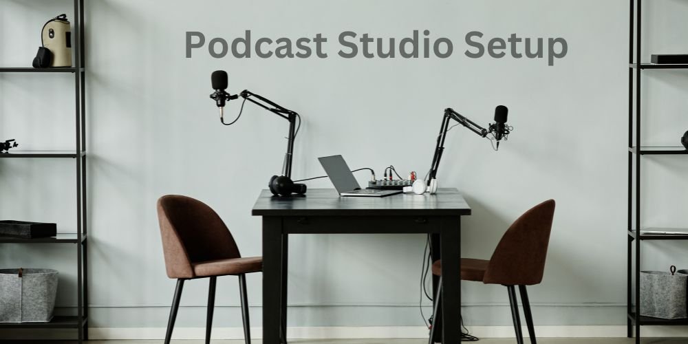 Video Podcast Studio Setup & Consulting