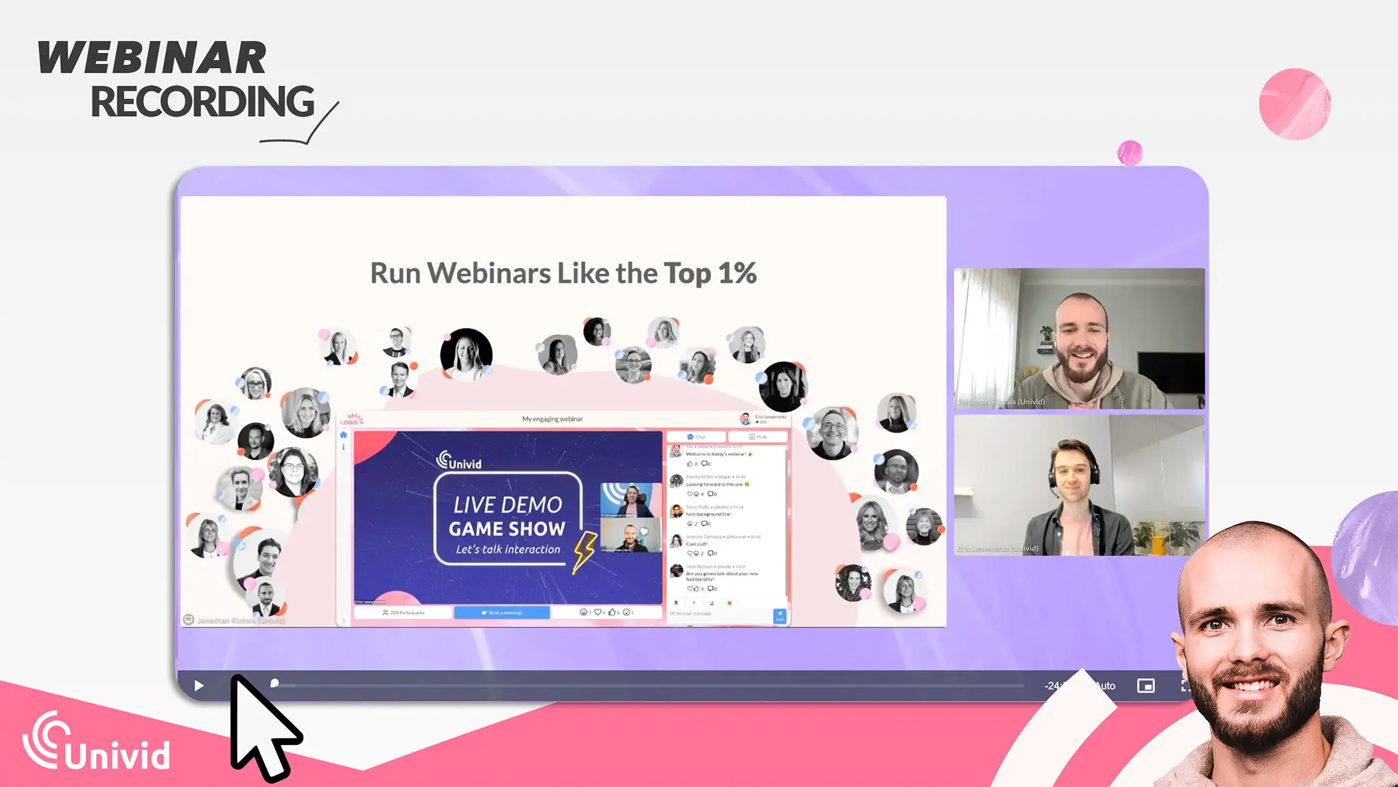 Webinar Recording Cleanup & Chaptering
