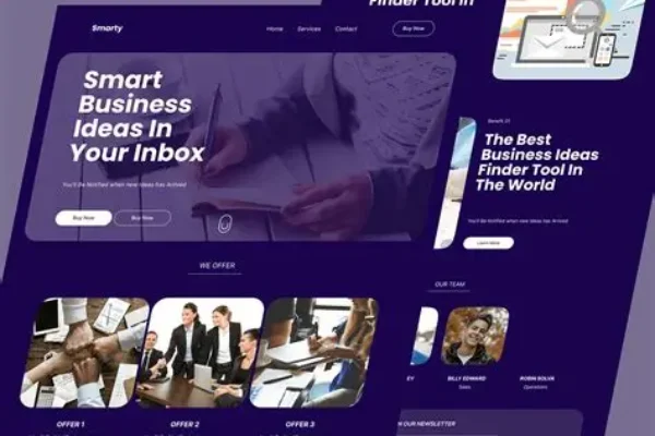 Business Website Development