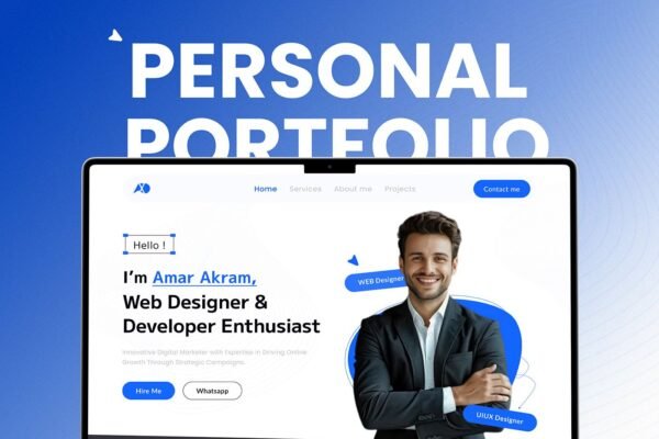 Portfolio & Personal Website