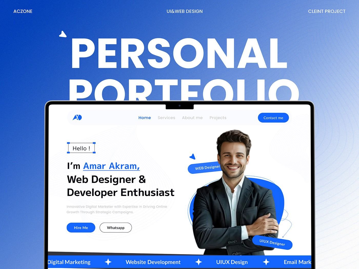 Portfolio & Personal Website